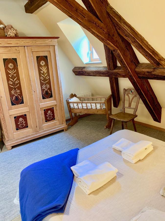 Gite "Le Muscat" A リクヴィール エクステリア 写真
